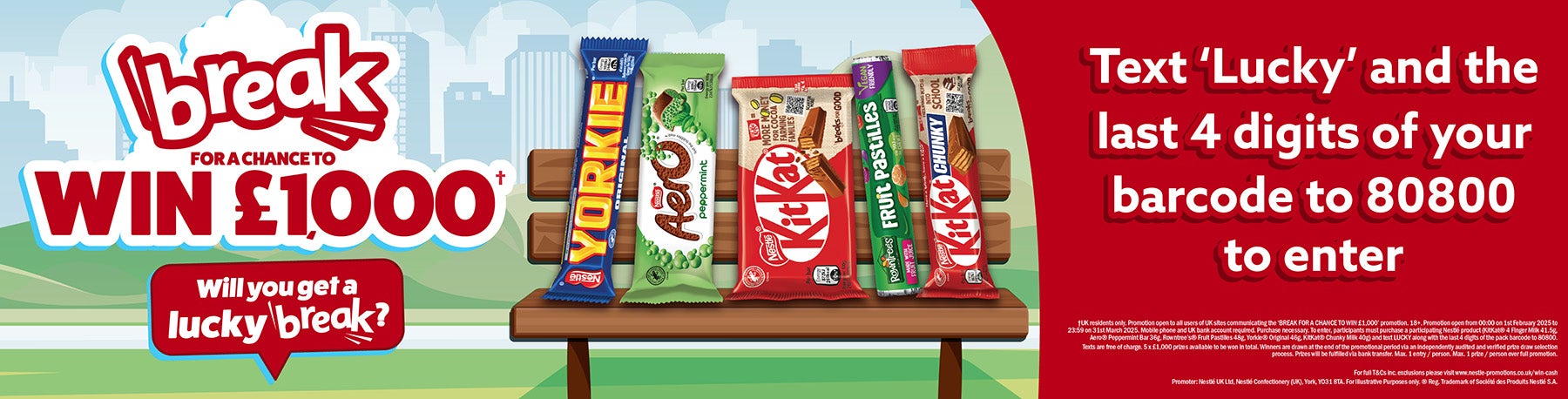 Nestlé Singles OOH 2025 - Consumer Banner